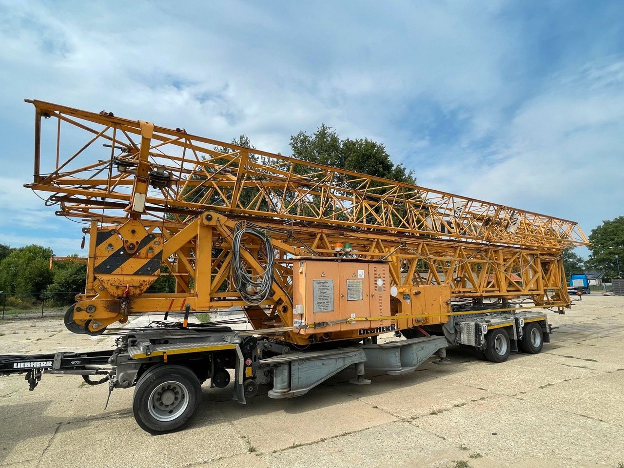 Liebherr 56K - Guindaste de torre: foto 3 Liebherr 56K - Guindaste de torre: foto 3