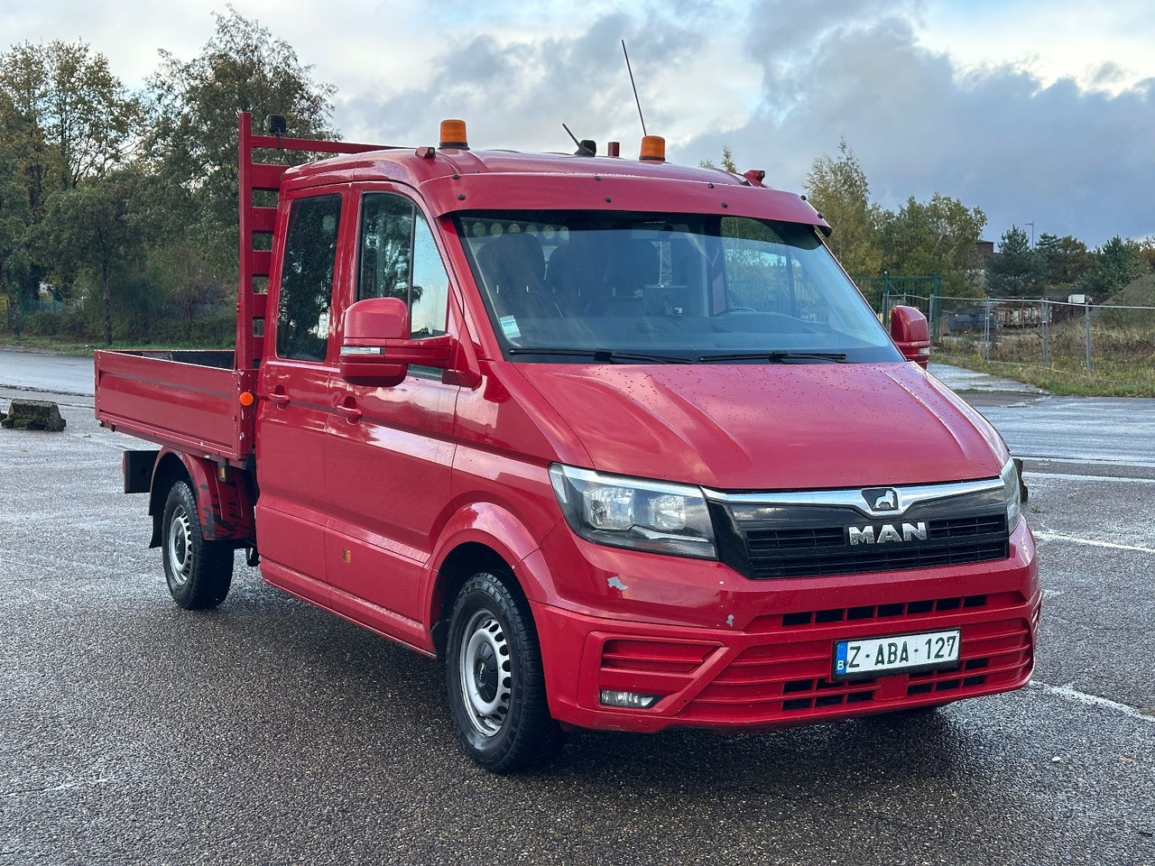 MAN TGE - Carrinha de lona, Carrinha cabine dupla: foto 2 MAN TGE - Carrinha de lona, Carrinha cabine dupla: foto 2