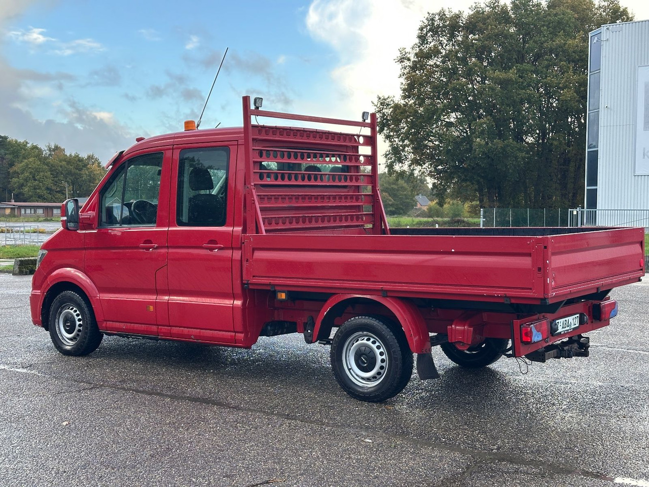 MAN TGE - Carrinha de lona, Carrinha cabine dupla: foto 5 MAN TGE - Carrinha de lona, Carrinha cabine dupla: foto 5