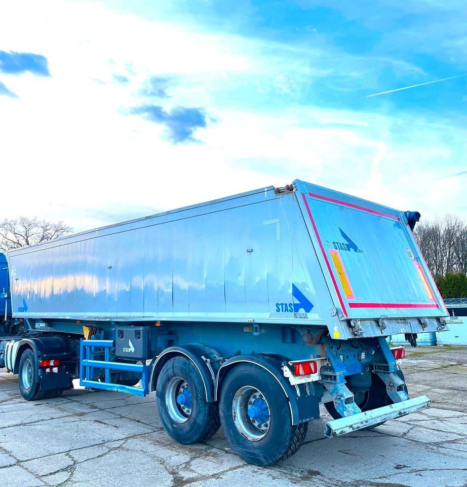 Stas KIPPER/ALU/PLANE - Semi-reboque basculante: foto 2 Stas KIPPER/ALU/PLANE - Semi-reboque basculante: foto 2