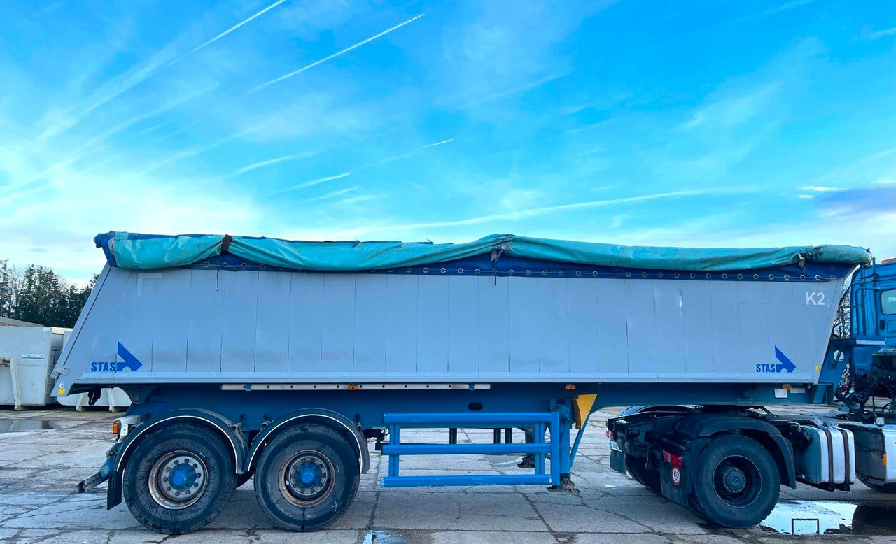 Stas KIPPER/ALU/PLANE - Semi-reboque basculante: foto 4 Stas KIPPER/ALU/PLANE - Semi-reboque basculante: foto 4