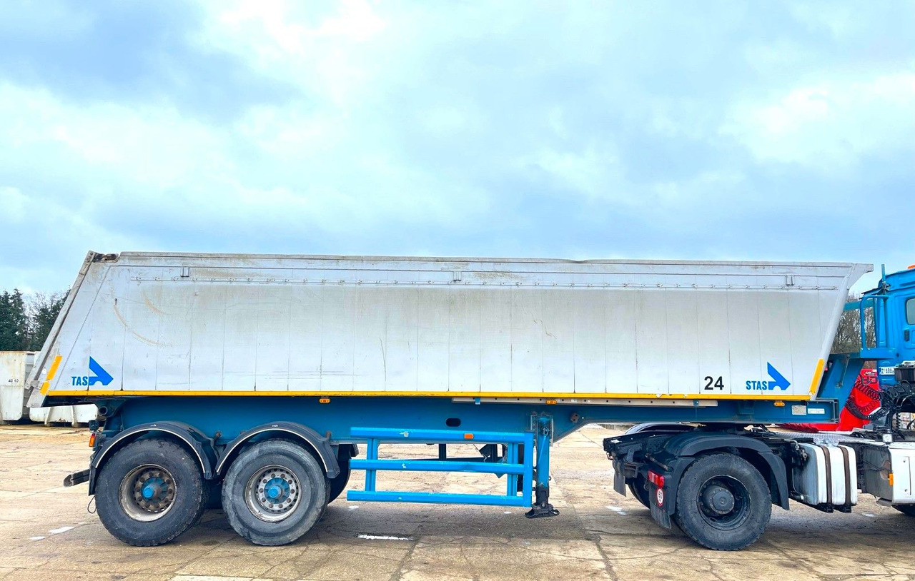 Stas SA236K/ALU/32m3 - Semi-reboque basculante: foto 4 Stas SA236K/ALU/32m3 - Semi-reboque basculante: foto 4