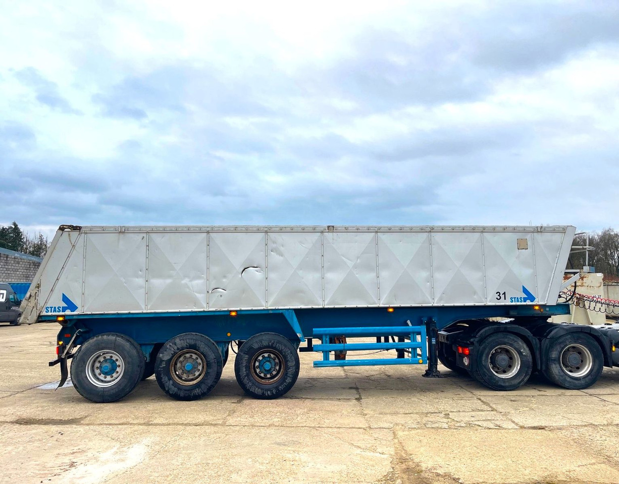 Stas SA339K/ALU/32 m3 - Semi-reboque basculante: foto 5 Stas SA339K/ALU/32 m3 - Semi-reboque basculante: foto 5