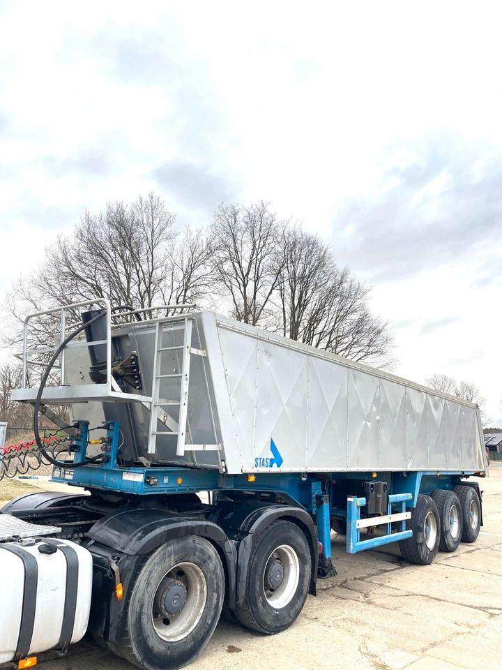 Stas SA339K/ALU/32 m3 - Semi-reboque basculante: foto 2 Stas SA339K/ALU/32 m3 - Semi-reboque basculante: foto 2