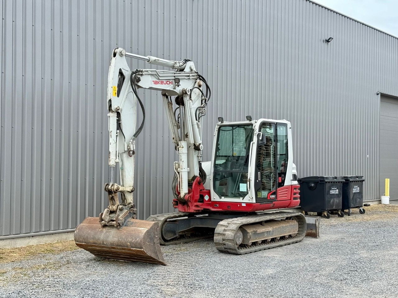 Mini escavadeira Takeuchi TB290: foto 7 Mini escavadeira Takeuchi TB290: foto 7