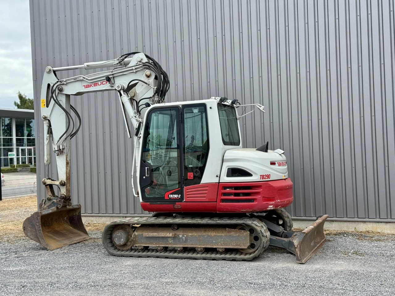 Mini escavadeira Takeuchi TB290: foto 8 Mini escavadeira Takeuchi TB290: foto 8