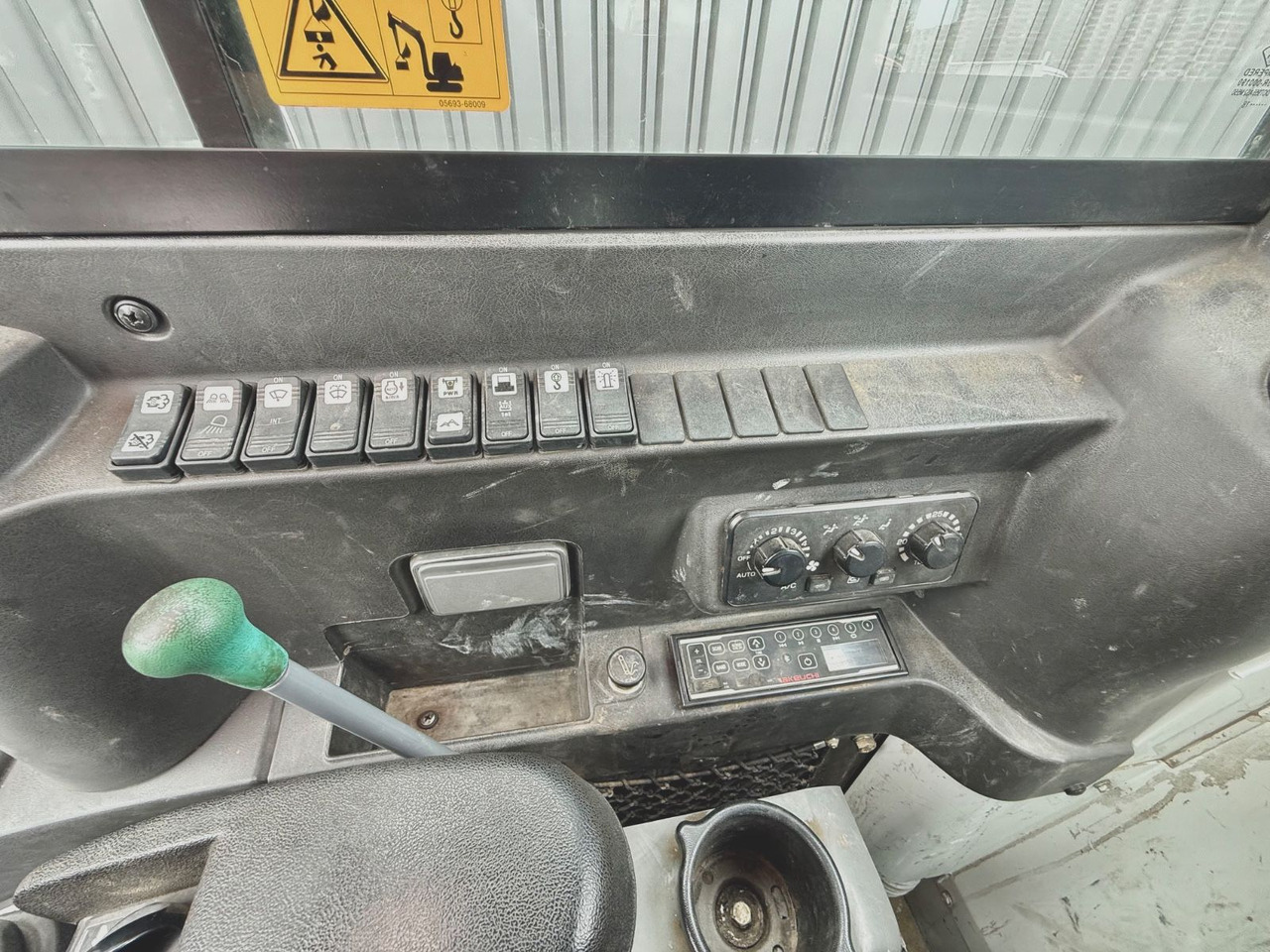 Mini escavadeira Takeuchi TB290: foto 10 Mini escavadeira Takeuchi TB290: foto 10