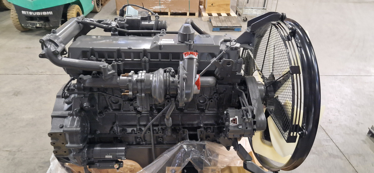 ISUZU 6HK1XYSA-01 - Motor por Escavadeira: foto 2 ISUZU 6HK1XYSA-01 - Motor por Escavadeira: foto 2