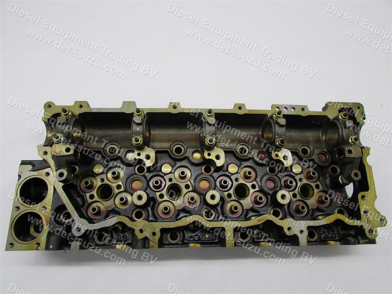 ISUZU HEAD ASM; CYLINDER 4HK1 (W/O VALVES) - Cabeça do motor por Equipamento industrial: foto 1 ISUZU HEAD ASM; CYLINDER 4HK1 (W/O VALVES) - Cabeça do motor por Equipamento industrial: foto 1