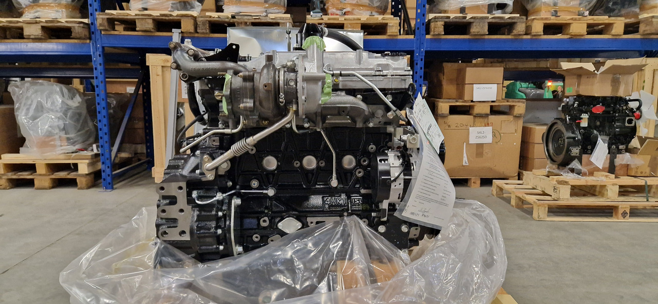 Isuzu 4HK1XYSJ-01-02-03 - Motor por Escavadeira: foto 2 Isuzu 4HK1XYSJ-01-02-03 - Motor por Escavadeira: foto 2