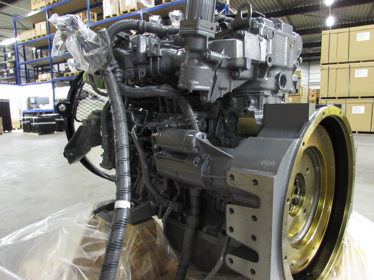 Isuzu 4JJ1XYSS-01 - Motor por Escavadeira: foto 5 Isuzu 4JJ1XYSS-01 - Motor por Escavadeira: foto 5