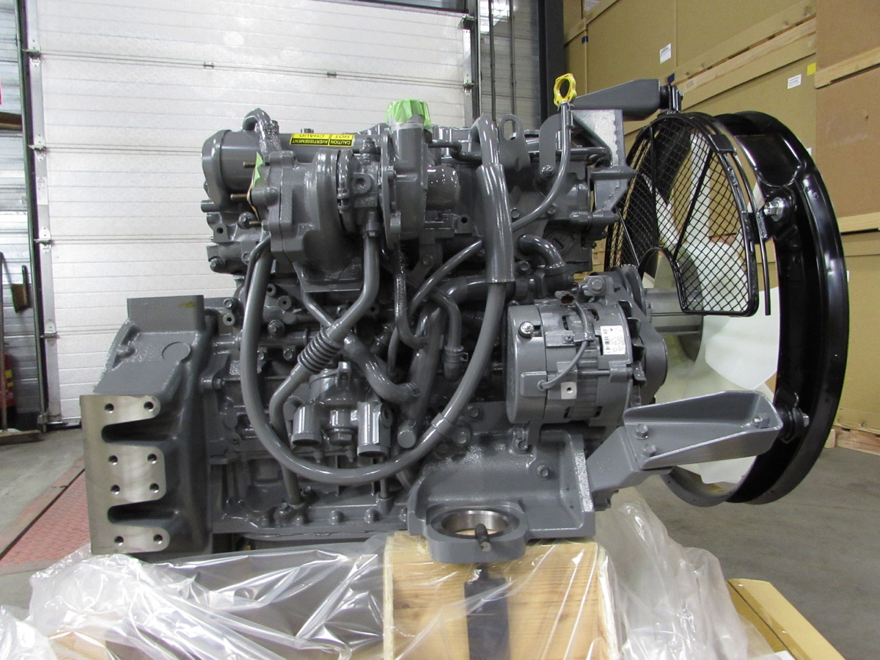 Isuzu 4JJ1XYSS-01 - Motor por Escavadeira: foto 1 Isuzu 4JJ1XYSS-01 - Motor por Escavadeira: foto 1