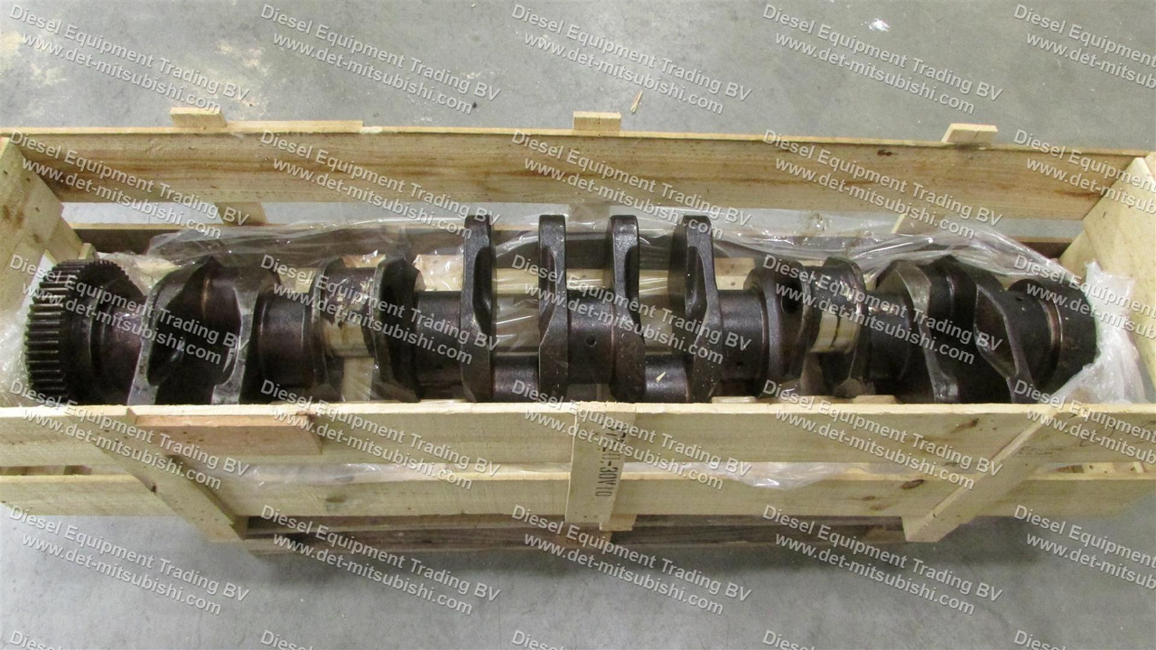 MITSUBISHI CRANKSHAFT ASM; S6R (DNV-GL) - Cambota por Equipamento industrial: foto 1 MITSUBISHI CRANKSHAFT ASM; S6R (DNV-GL) - Cambota por Equipamento industrial: foto 1