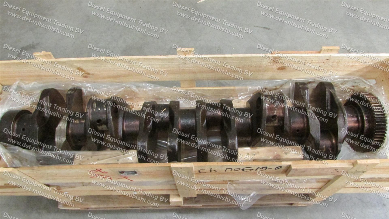 MITSUBISHI CRANKSHAFT ASM; S6R (DNV-GL) - Cambota por Equipamento industrial: foto 2 MITSUBISHI CRANKSHAFT ASM; S6R (DNV-GL) - Cambota por Equipamento industrial: foto 2