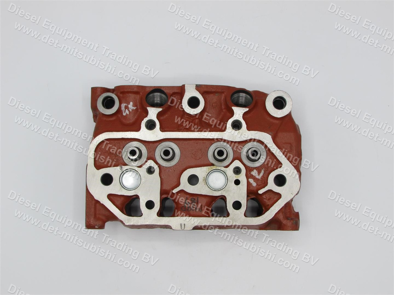 MITSUBISHI HEAD ASM; CYLINDER L2E (W/O VALVES) - Cabeça do motor por Equipamento industrial: foto 1 MITSUBISHI HEAD ASM; CYLINDER L2E (W/O VALVES) - Cabeça do motor por Equipamento industrial: foto 1