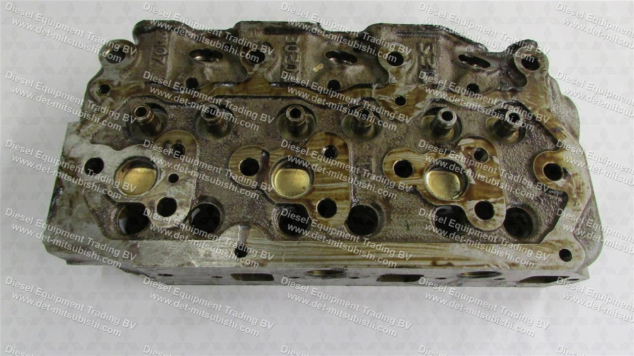 MITSUBISHI HEAD ASM; CYLINDER S3L,S3L2 (W/O VALVES) - Cabeça do motor por Equipamento industrial: foto 1 MITSUBISHI HEAD ASM; CYLINDER S3L,S3L2 (W/O VALVES) - Cabeça do motor por Equipamento industrial: foto 1