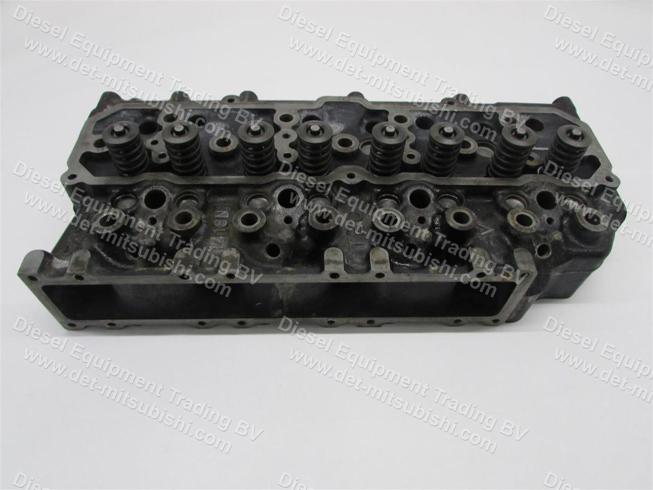 MITSUBISHI HEAD ASM; CYLINDER S4S-DT (W/VALVES) REBUILD - Cabeça do motor por Equipamento industrial: foto 4 MITSUBISHI HEAD ASM; CYLINDER S4S-DT (W/VALVES) REBUILD - Cabeça do motor por Equipamento industrial: foto 4