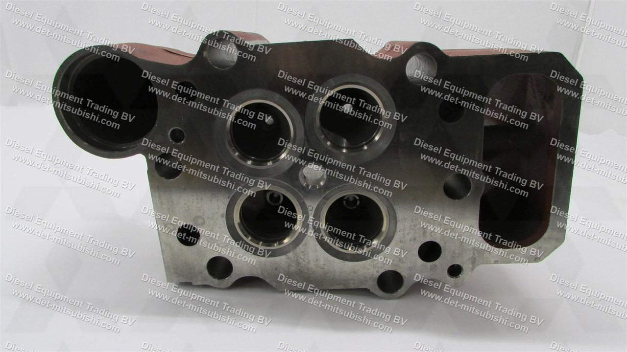 MITSUBISHI HEAD ASM; CYLINDER S6R,S12R,S16R (W/O VALVES) - Cabeça do motor por Equipamento industrial: foto 2 MITSUBISHI HEAD ASM; CYLINDER S6R,S12R,S16R (W/O VALVES) - Cabeça do motor por Equipamento industrial: foto 2