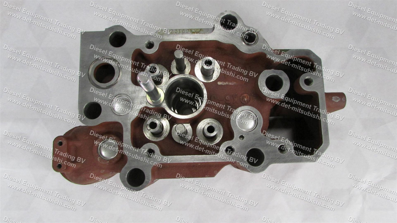 MITSUBISHI HEAD ASM; CYLINDER S6R,S12R,S16R (W/O VALVES) - Cabeça do motor por Equipamento industrial: foto 1 MITSUBISHI HEAD ASM; CYLINDER S6R,S12R,S16R (W/O VALVES) - Cabeça do motor por Equipamento industrial: foto 1