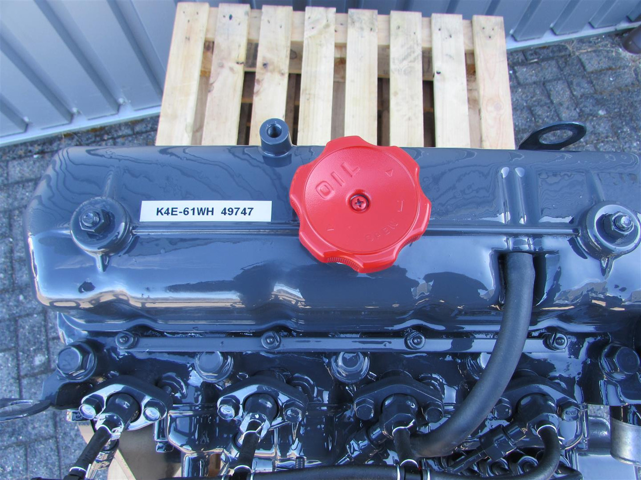 MITSUBISHI K4E-61WH ( Weidemann) RECON - Motor por Escavadeira de rodas: foto 2 MITSUBISHI K4E-61WH ( Weidemann) RECON - Motor por Escavadeira de rodas: foto 2