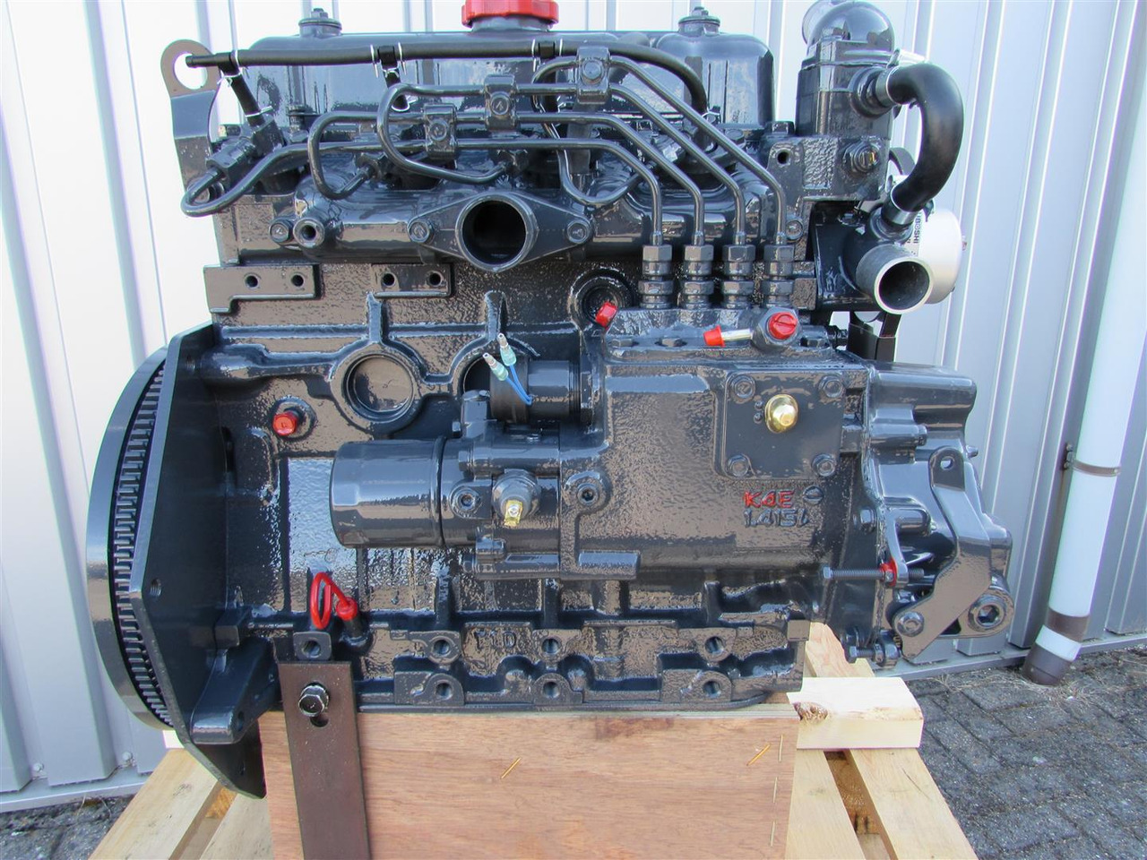 MITSUBISHI K4E-61WH ( Weidemann) RECON - Motor por Escavadeira de rodas: foto 3 MITSUBISHI K4E-61WH ( Weidemann) RECON - Motor por Escavadeira de rodas: foto 3