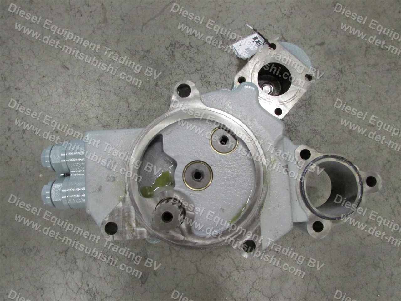 MITSUBISHI PUMP ASM; OIL S12R,S16R - Bomba de óleo por Equipamento industrial: foto 1 MITSUBISHI PUMP ASM; OIL S12R,S16R - Bomba de óleo por Equipamento industrial: foto 1