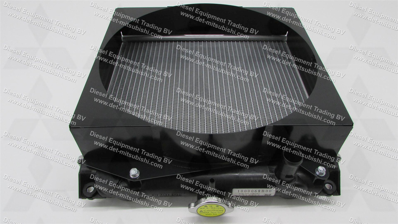 MITSUBISHI RADIATOR ASM; WATER L3E,S3L (ALU) - Radiador por Equipamento industrial: foto 1 MITSUBISHI RADIATOR ASM; WATER L3E,S3L (ALU) - Radiador por Equipamento industrial: foto 1