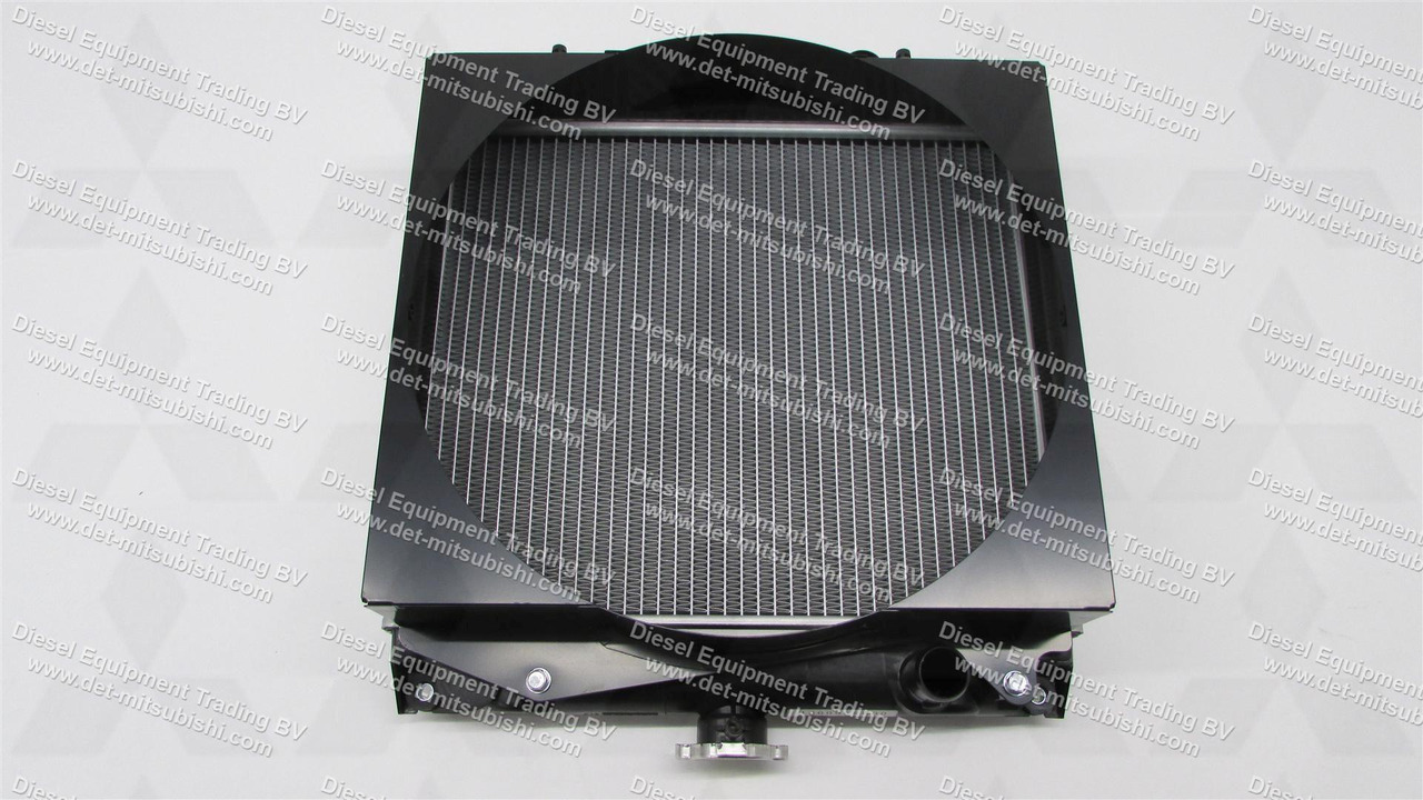 MITSUBISHI RADIATOR ASM; WATER L3E,S3L (ALU) - Radiador por Equipamento industrial: foto 2 MITSUBISHI RADIATOR ASM; WATER L3E,S3L (ALU) - Radiador por Equipamento industrial: foto 2