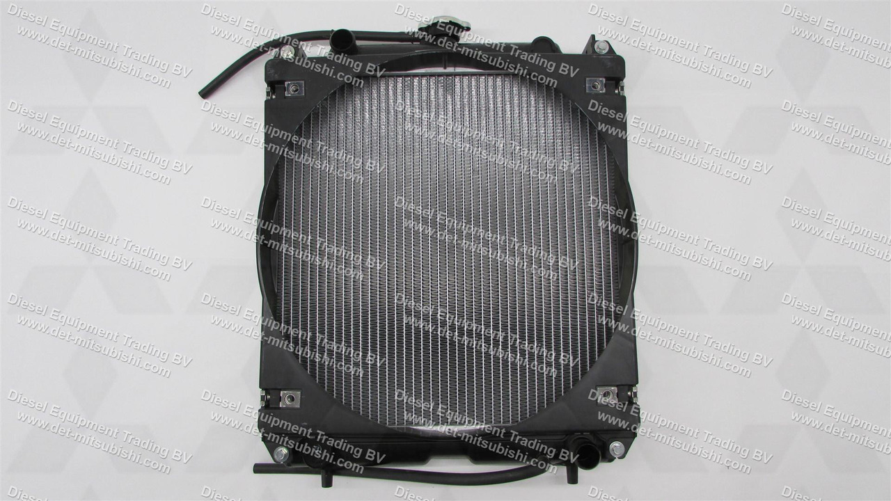 MITSUBISHI RADIATOR ASM; WATER S3L2,S4L2 (ALU) - Radiador por Equipamento industrial: foto 1 MITSUBISHI RADIATOR ASM; WATER S3L2,S4L2 (ALU) - Radiador por Equipamento industrial: foto 1