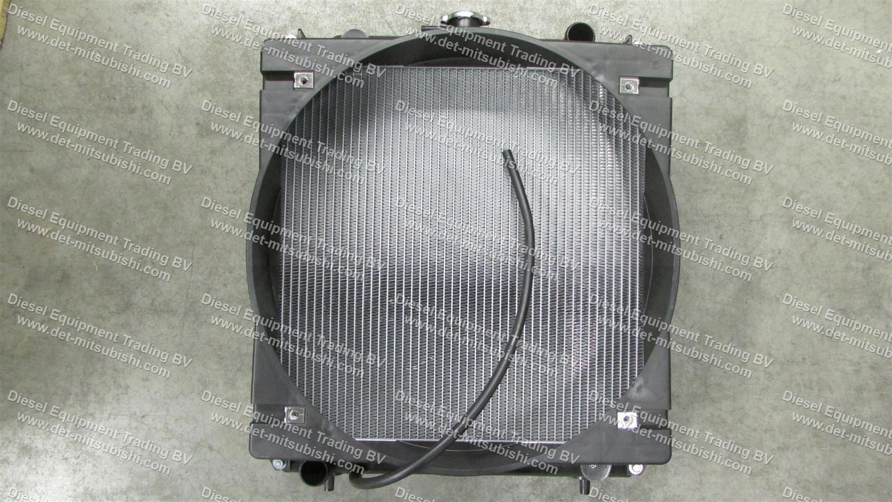 MITSUBISHI RADIATOR ASM; WATER S4Q2,S4S (ALU) - Radiador por Equipamento industrial: foto 1 MITSUBISHI RADIATOR ASM; WATER S4Q2,S4S (ALU) - Radiador por Equipamento industrial: foto 1