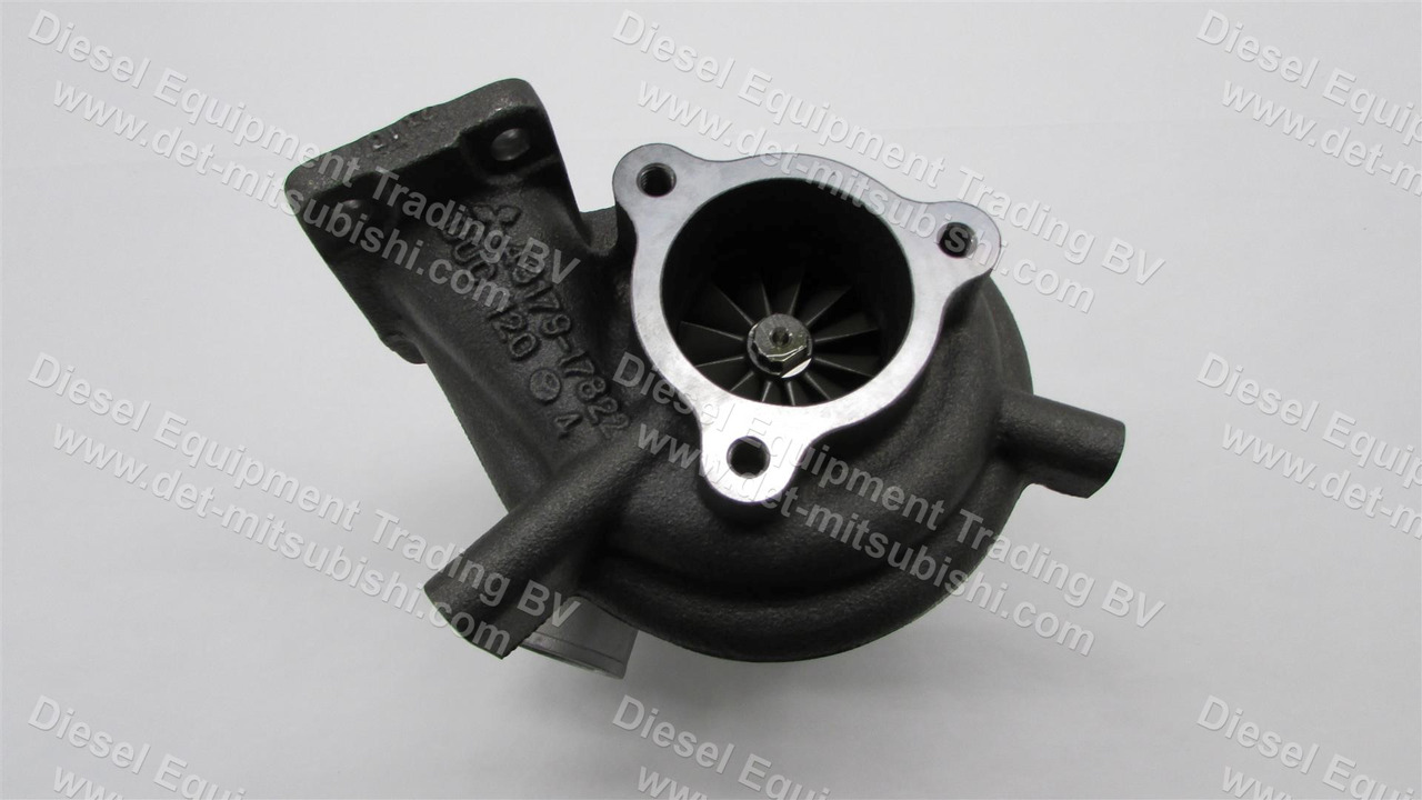 MITSUBISHI TURBOCHARGER ASM; TD06H-16M S6S-HYUNDAI - Turbocompressor por Equipamento industrial: foto 2 MITSUBISHI TURBOCHARGER ASM; TD06H-16M S6S-HYUNDAI - Turbocompressor por Equipamento industrial: foto 2
