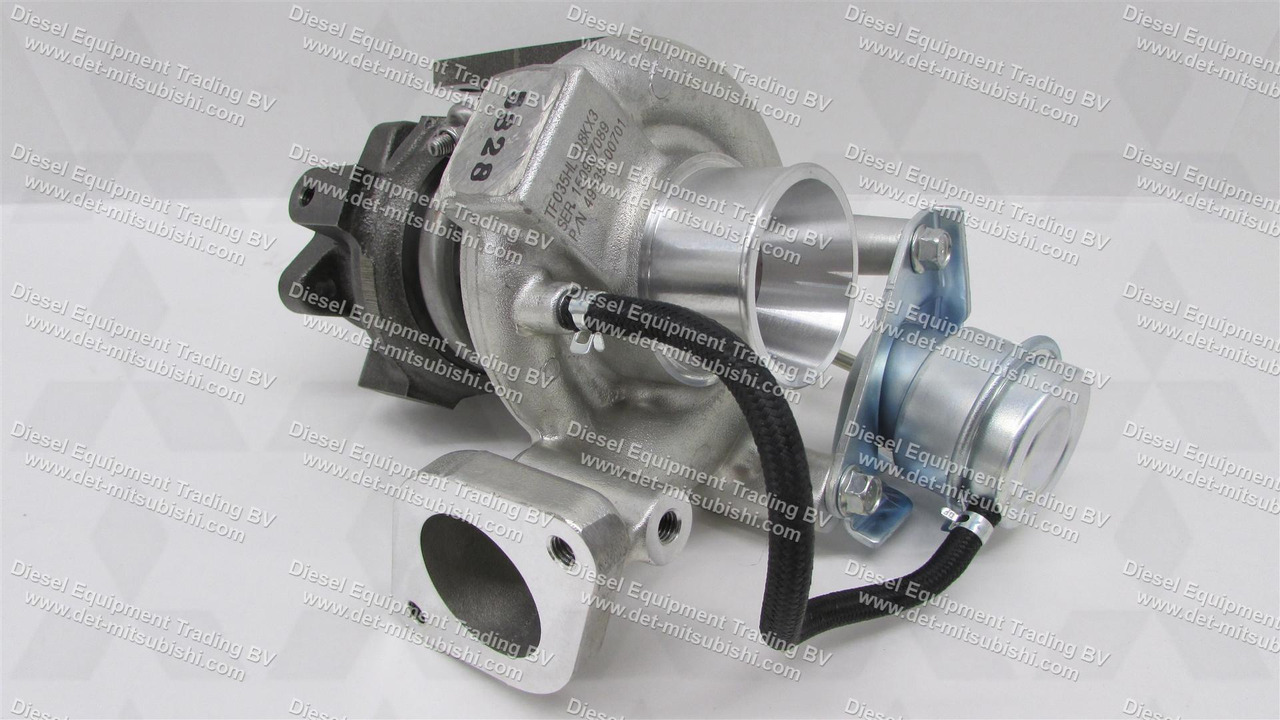 MITSUBISHI TURBOCHARGER ASM; TF035HL D04EG - Turbocompressor por Equipamento industrial: foto 1 MITSUBISHI TURBOCHARGER ASM; TF035HL D04EG - Turbocompressor por Equipamento industrial: foto 1