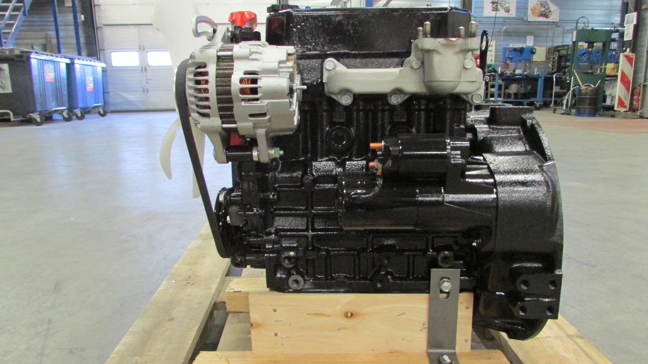 Mitsubishi L3E-Z563KL FOR TEREX SCHAEFF- VOLVO - PELJOB - CASE - Motor por Mini escavadeira: foto 1 Mitsubishi L3E-Z563KL FOR TEREX SCHAEFF- VOLVO - PELJOB - CASE - Motor por Mini escavadeira: foto 1