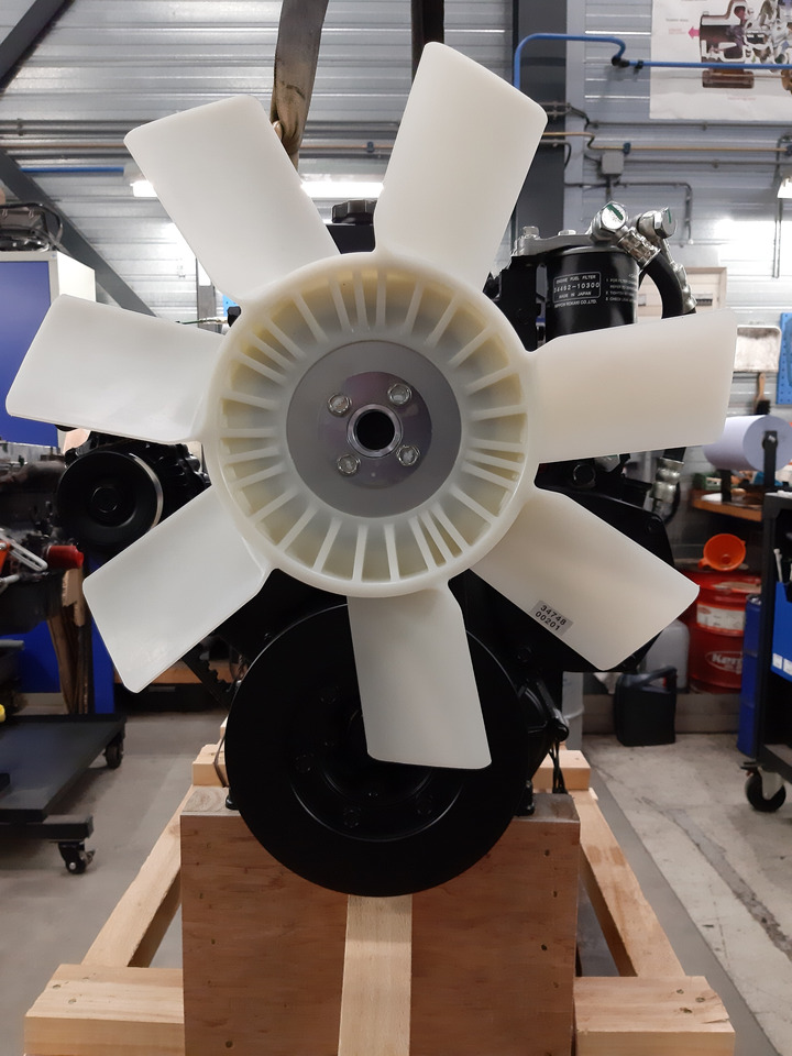 Mitsubishi New engine S6S 70Kw @ 2500 rpm - Motor por Escavadeira: foto 3 Mitsubishi New engine S6S 70Kw @ 2500 rpm - Motor por Escavadeira: foto 3