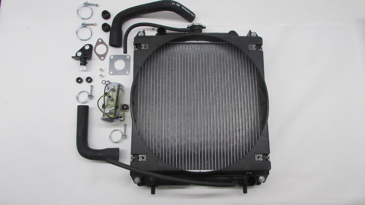 Mitsubishi RADIATOR KITS L3E - S3L2 - S4L2- S4S - Radiador por Equipamento industrial: foto 2 Mitsubishi RADIATOR KITS L3E - S3L2 - S4L2- S4S - Radiador por Equipamento industrial: foto 2