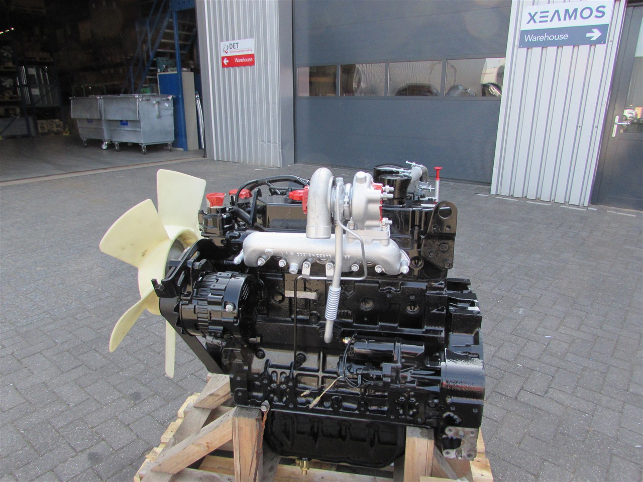 Mitsubishi RECON D04FR -KDP2TAAC / D04FR 74Kw @ 2000 rpm - Motor por Escavadeira: foto 2 Mitsubishi RECON D04FR -KDP2TAAC / D04FR 74Kw @ 2000 rpm - Motor por Escavadeira: foto 2
