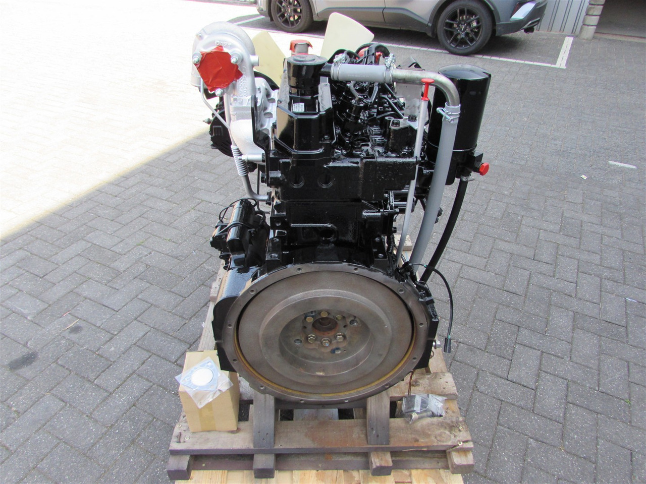 Mitsubishi RECON D04FR -KDP2TAAC / D04FR 74Kw @ 2000 rpm - Motor por Escavadeira: foto 3 Mitsubishi RECON D04FR -KDP2TAAC / D04FR 74Kw @ 2000 rpm - Motor por Escavadeira: foto 3