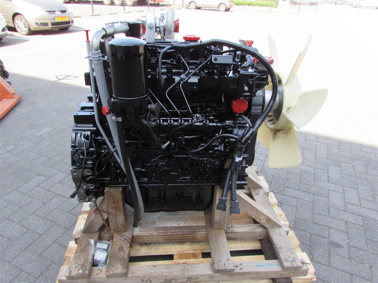 Mitsubishi RECON D04FR -KDP2TAAC / D04FR 74Kw @ 2000 rpm - Motor por Escavadeira: foto 4 Mitsubishi RECON D04FR -KDP2TAAC / D04FR 74Kw @ 2000 rpm - Motor por Escavadeira: foto 4