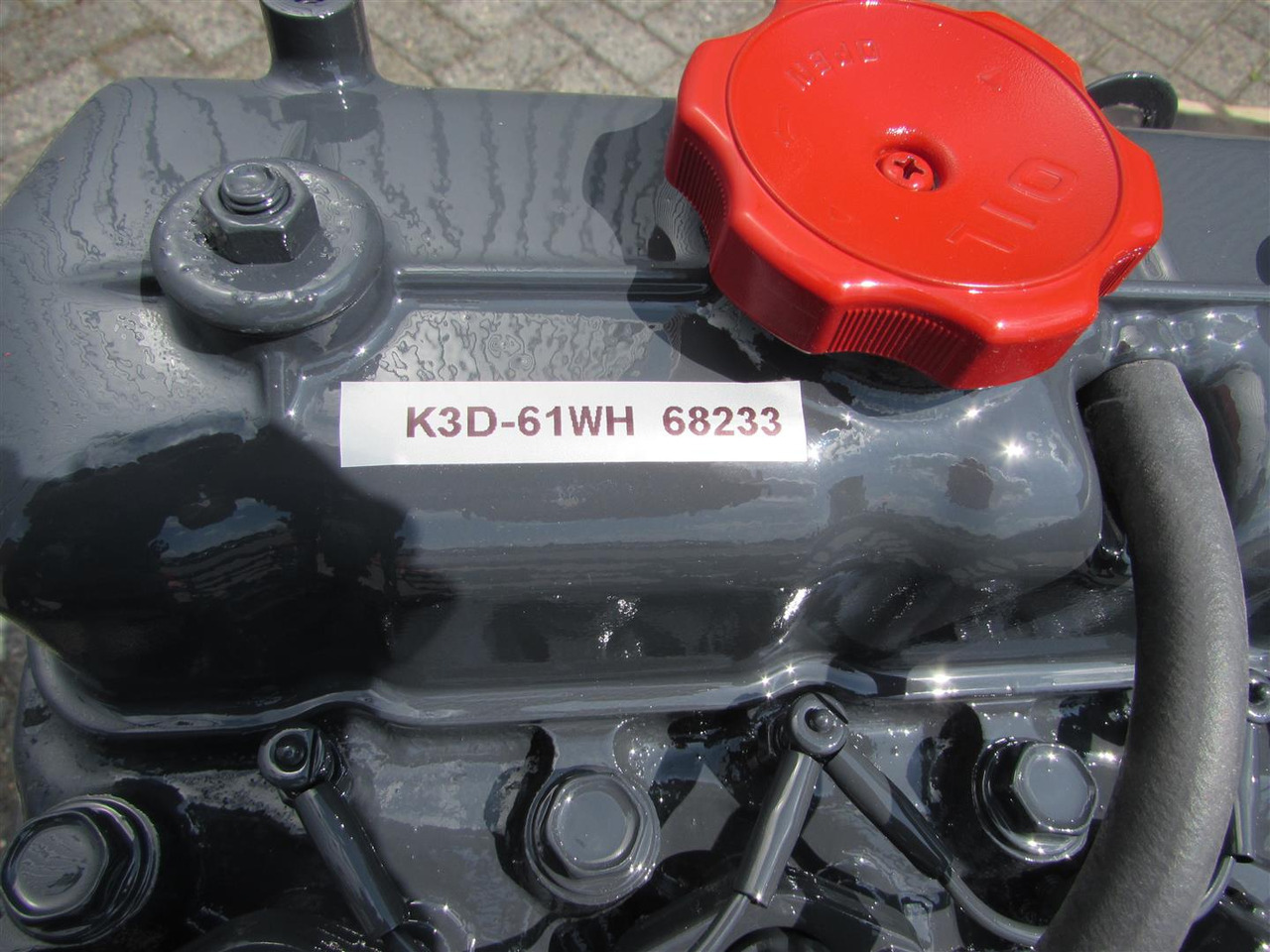 Mitsubishi RECON K3D - Motor por Pá carregadora: foto 5 Mitsubishi RECON K3D - Motor por Pá carregadora: foto 5