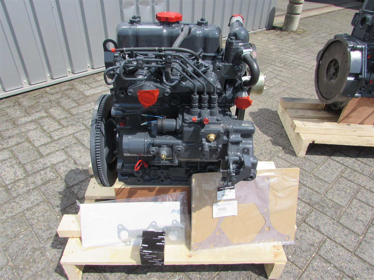 Mitsubishi RECON K3D - Motor por Pá carregadora: foto 1 Mitsubishi RECON K3D - Motor por Pá carregadora: foto 1