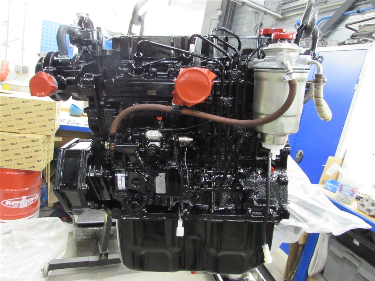 Mitsubishi RECON S4Q2 Forklift - Motor por Empilhadeira: foto 1 Mitsubishi RECON S4Q2 Forklift - Motor por Empilhadeira: foto 1