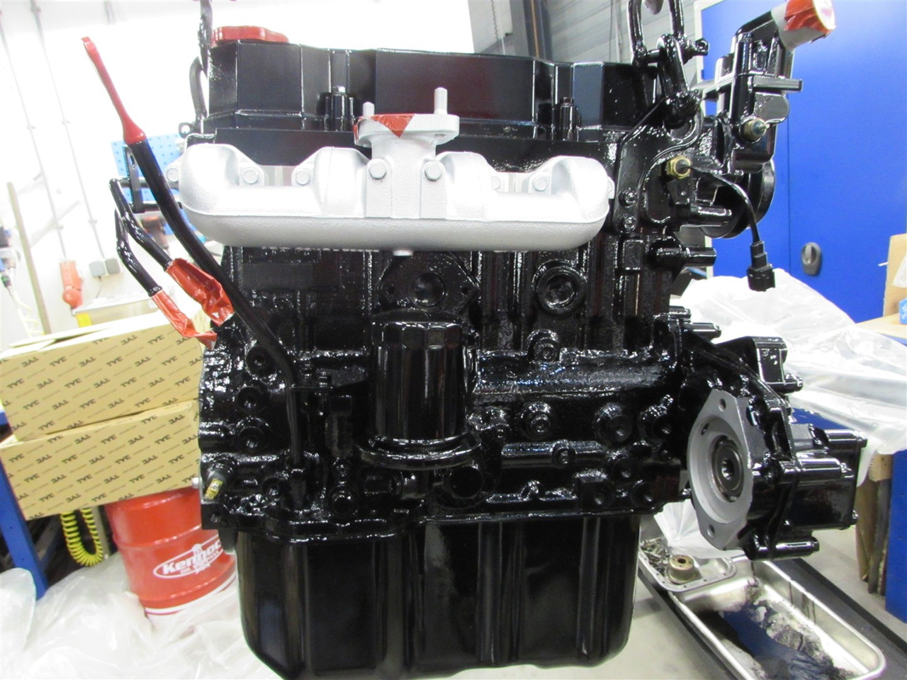 Mitsubishi RECON S4Q2 Forklift - Motor por Empilhadeira: foto 3 Mitsubishi RECON S4Q2 Forklift - Motor por Empilhadeira: foto 3