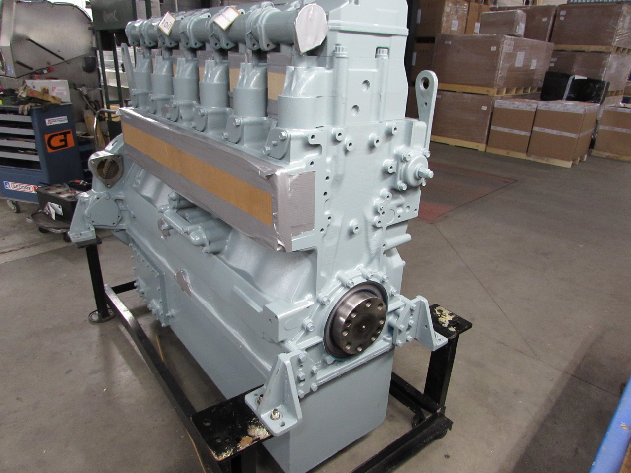 Mitsubishi RECON S6R Long block ( HITACHI S6R - Y1(2)TAA-2 ) - Motor por Escavadeira: foto 3 Mitsubishi RECON S6R Long block ( HITACHI S6R - Y1(2)TAA-2 ) - Motor por Escavadeira: foto 3