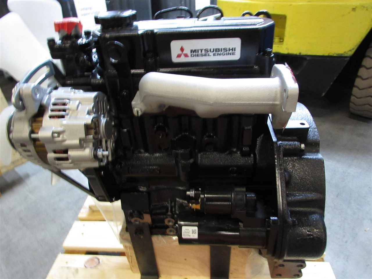 Mitsubishi S3L2-Z564KL stage 5 - Motor por Mini escavadeira: foto 1 Mitsubishi S3L2-Z564KL stage 5 - Motor por Mini escavadeira: foto 1