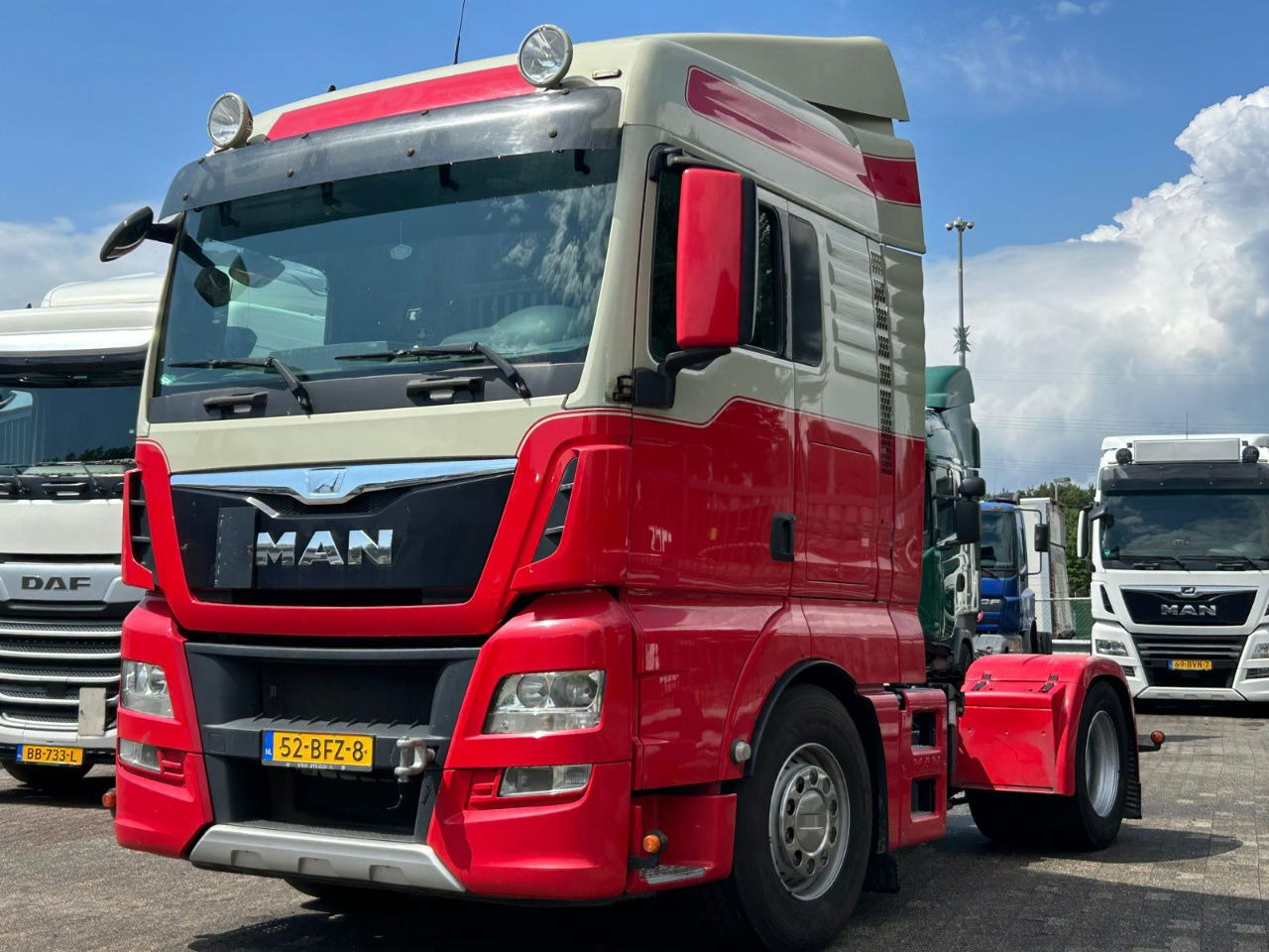 MAN TGX / Defecte motor / bj.2015 / euro 6 - Tractor: foto 1 MAN TGX / Defecte motor / bj.2015 / euro 6 - Tractor: foto 1