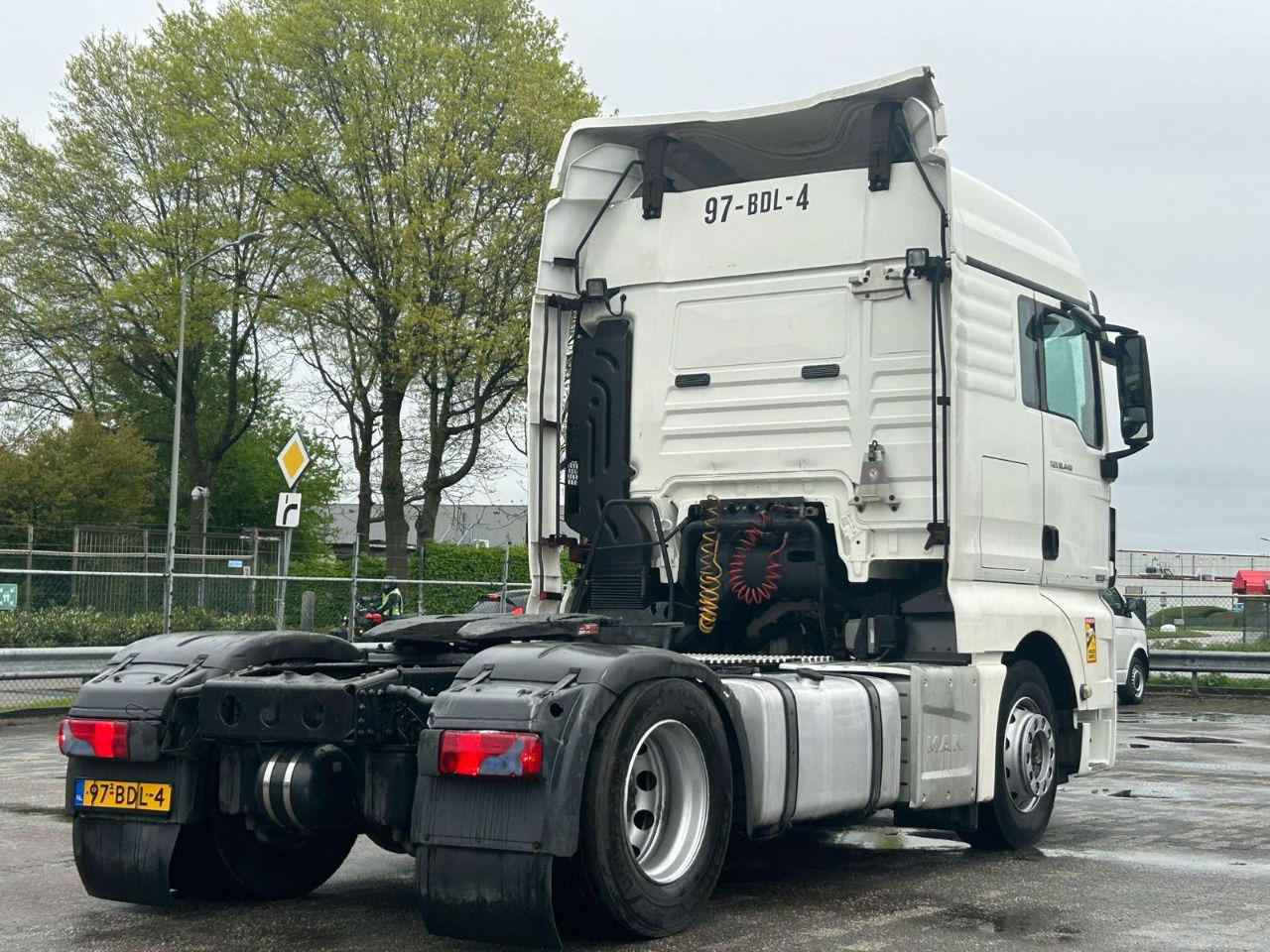 MAN TGX bj. 2013 / Euro 6 / 984.KM - Tractor: foto 2 MAN TGX bj. 2013 / Euro 6 / 984.KM - Tractor: foto 2