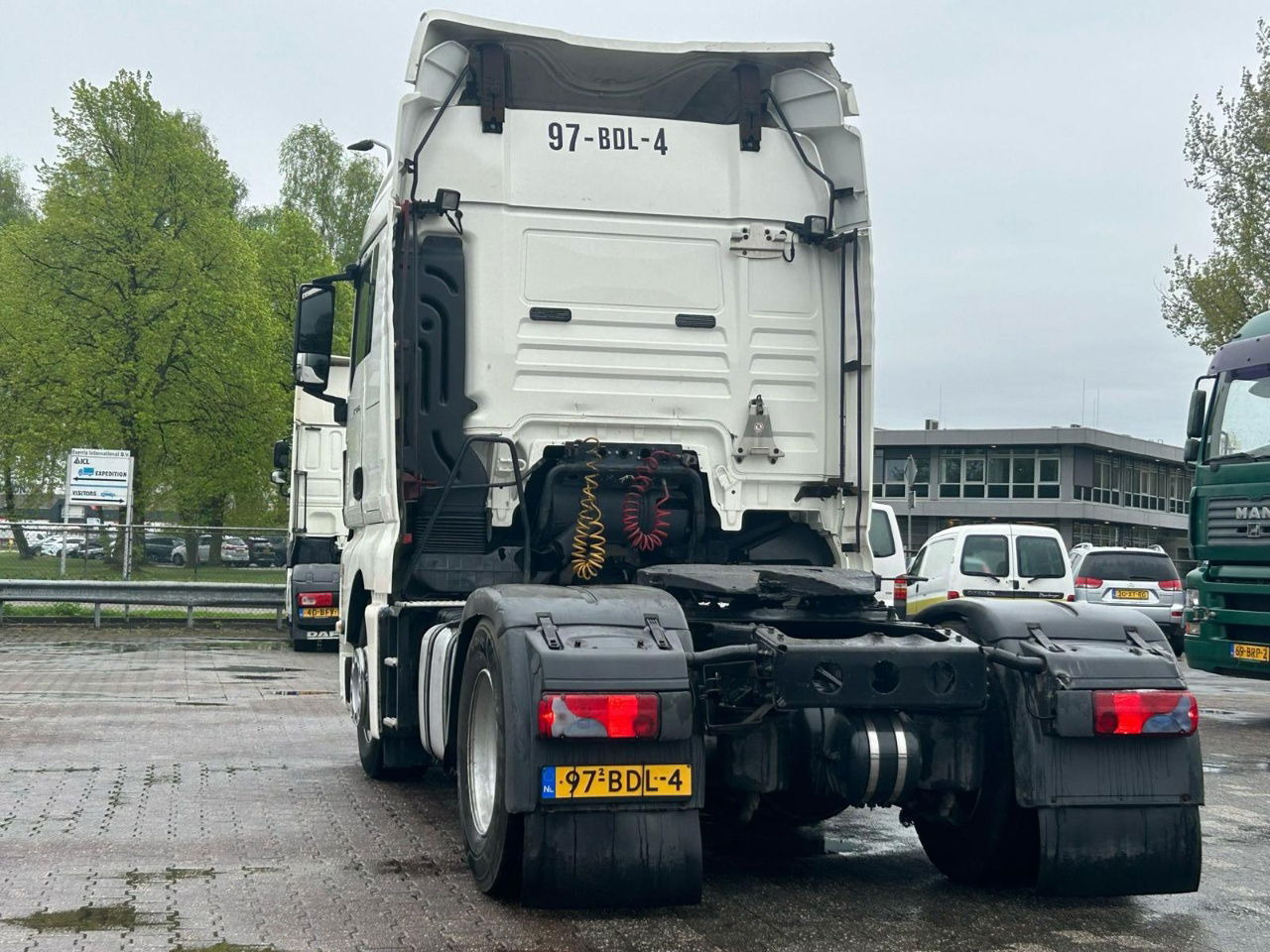 MAN TGX bj. 2013 / Euro 6 / 984.KM - Tractor: foto 5 MAN TGX bj. 2013 / Euro 6 / 984.KM - Tractor: foto 5