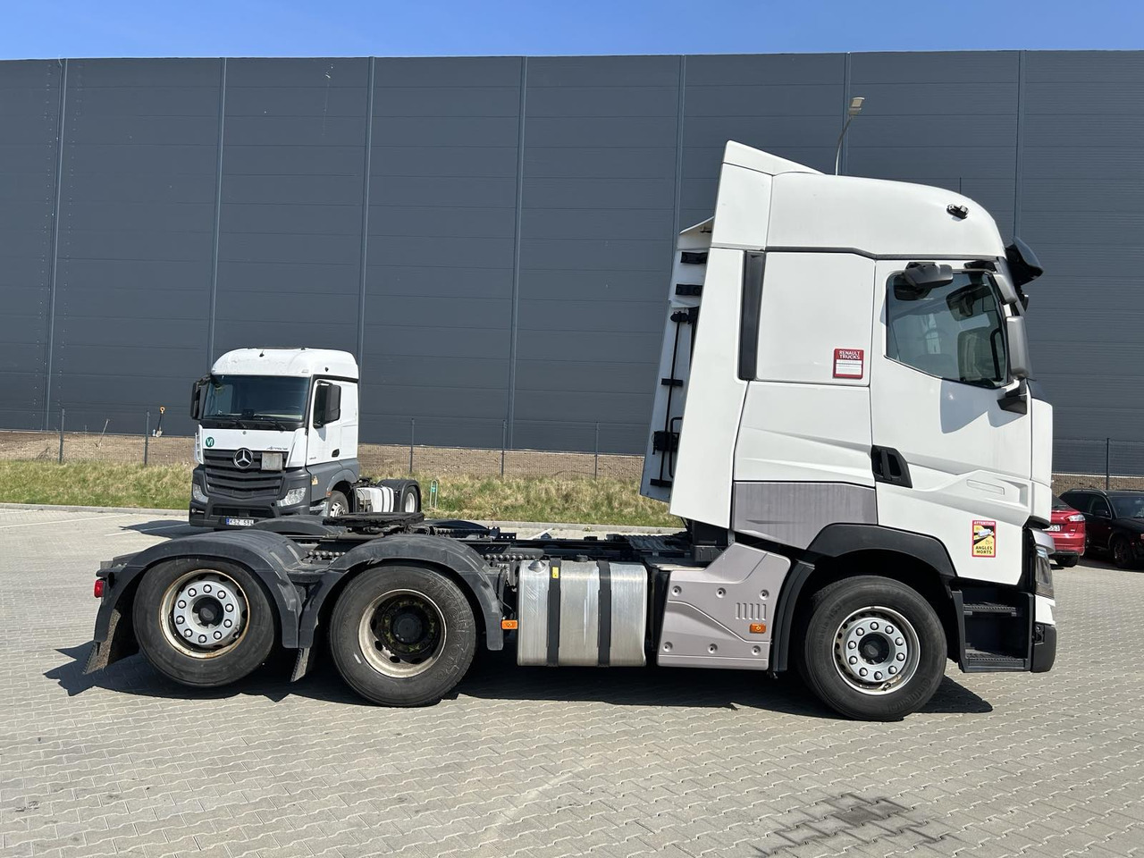 Renault T520 - Tractor: foto 5 Renault T520 - Tractor: foto 5
