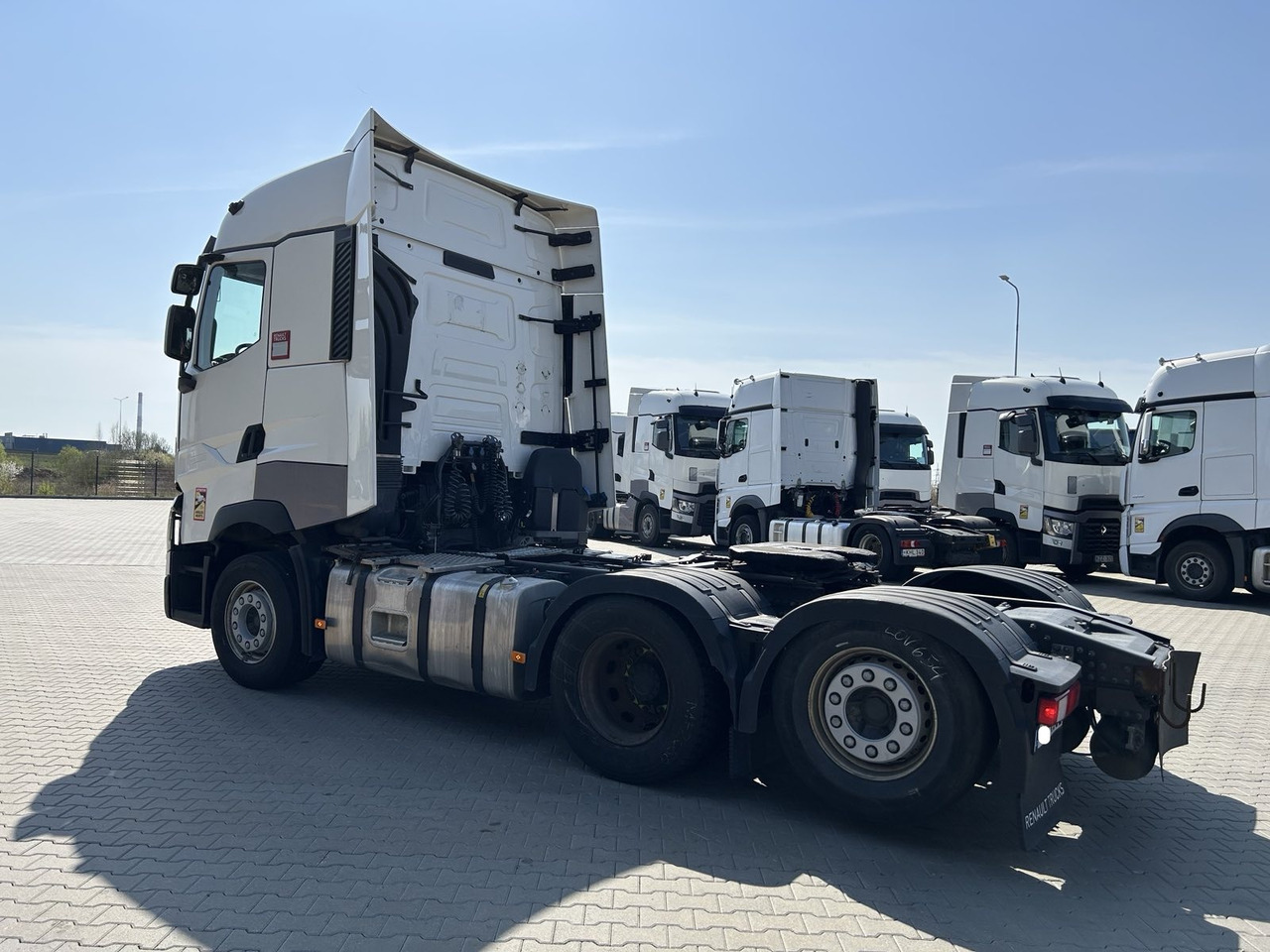Tractor Renault T520: foto 7