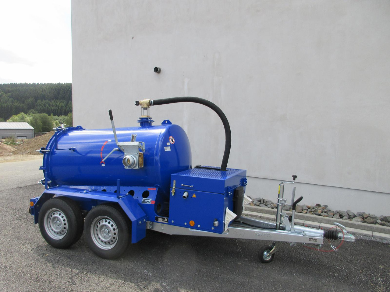 M-Vac 1500 Vacuum system specialized for drilling mud / vacuum container 1500l - Máquina de perfuração direcional: foto 3 M-Vac 1500 Vacuum system specialized for drilling mud / vacuum container 1500l - Máquina de perfuração direcional: foto 3